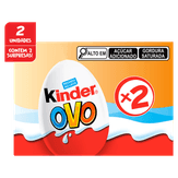 Kinder Ovo Laranja 2 Unidades 40g