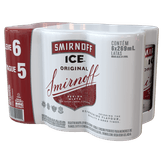 Bebida Smirnoff Ice Promo Pack 6 Unidades 269ml