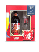 Kit-Copo-e-Cerveja-Pilsen-Dama-Garrafa-600ml