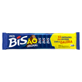 Bisão Chocolate ao Leite Pacote 201,6g