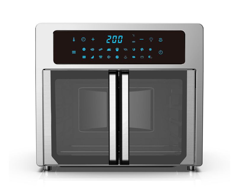 Forno-e-Fritadeira-Labravia-25L-French-Door-127V