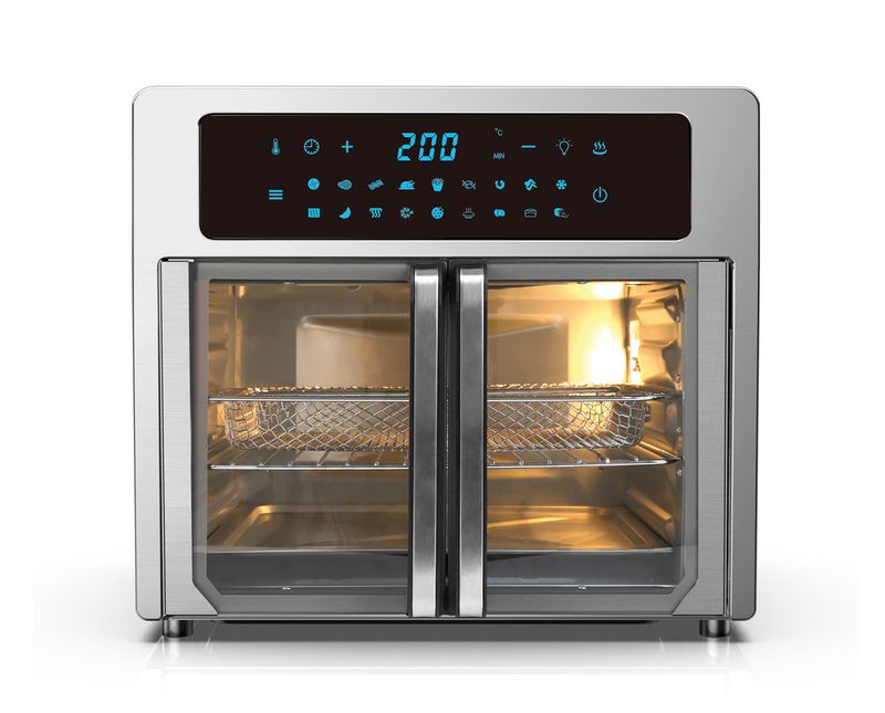 Forno-e-Fritadeira-Labravia-25L-French-Door-127V