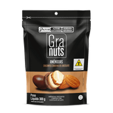 Amêndoa com Cobertura de Chocolate Granuts 300g