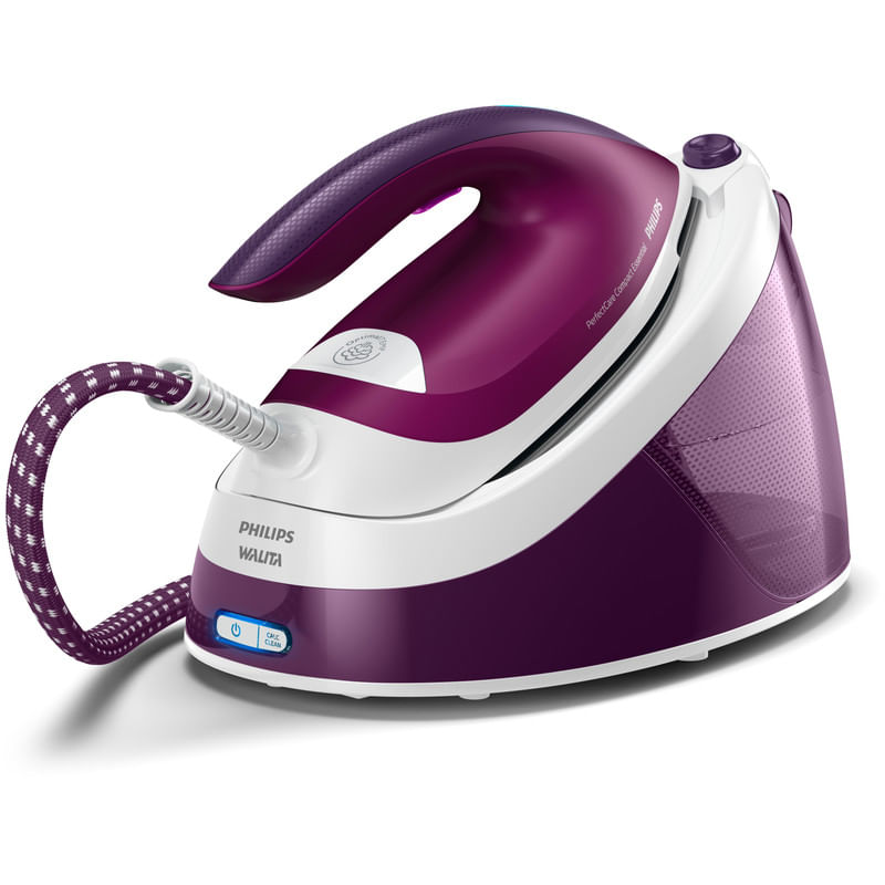Ferro-de-Passar-Perfect-Care-Compact-Essential-Philips-Walita-2000W-GC6842--Rosa-220V