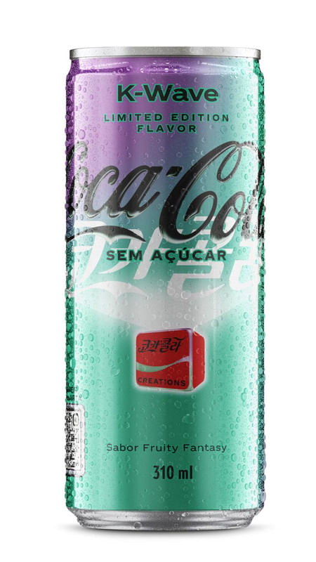 Refrigerante-Sem-Acucar-Coca-Cola-Kwave-Fruity-Fantasy-6-Latas-Sleek-310ml