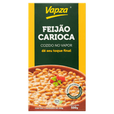 Feijão Carioca Pronto Vapza Caixa 500g