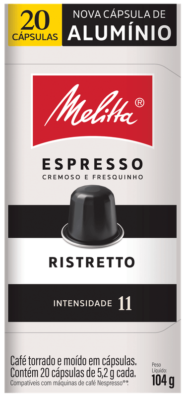 Capsula-de-Cafe-Melitta-Ristreto-Caixa-20-unidades-55g