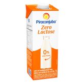 Leite Semidesnatado Zero Lactose Piracanjuba Caixa 1l
