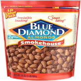 Amêndoas Blue DIamons Smokehouse Pacote 454g