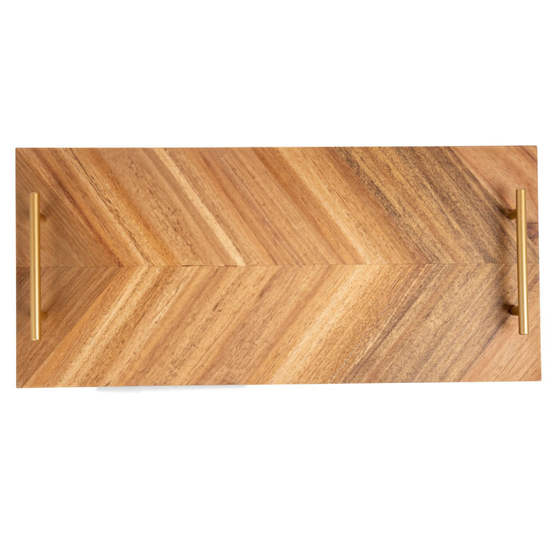 Bandeja-Acacia-Chevron-50x23cm-Member-s-Mark