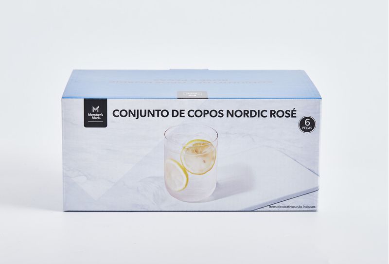 Conjunto-de-Copos-Nordic-Rose-350ml-Member-s-Mark-6-Pecas