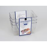 Conjunto com 3 Organizadores Stack Member's Mark
