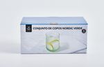 Conjunto-de-Copos-Nordic-Verde-350ml-Member-s-Mark-6-Pecas