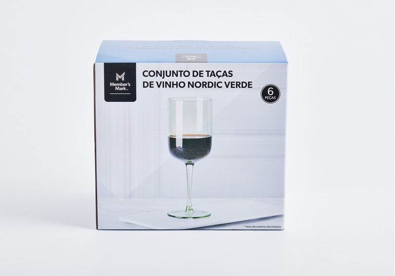 Conjunto-de-Tacas-Nordic-Verde-380ml-Member-s-Mark-6-Pecas