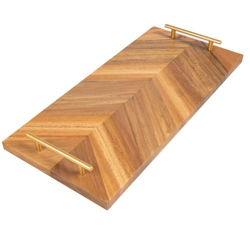 Bandeja-Acacia-Chevron-50x23cm-Member-s-Mark