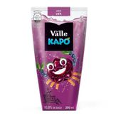 Suco Dell Vale Kapo Uva Caixa 12 Unidades 200ml Cada