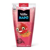 Suco Dell Vale Kapo Morango Caixa 12 Unidades 200ml Cada