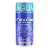 Água Mineral sem Gás Minalba Lata 310ml