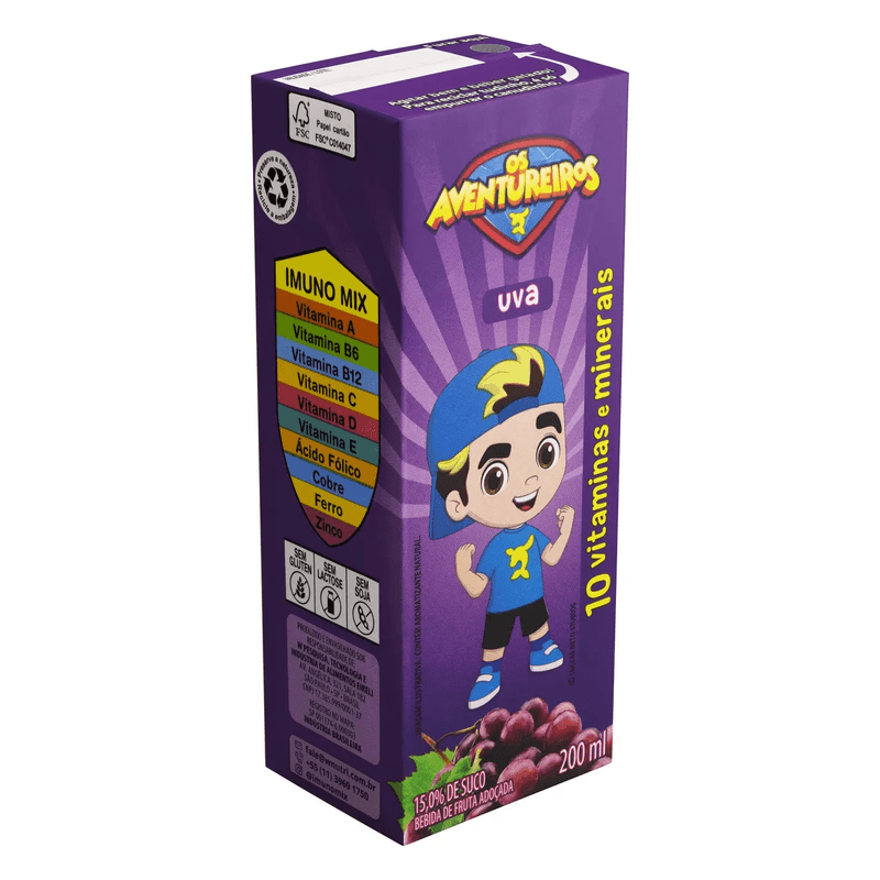 Suco-Os-Aventureiros-Uva-Pack-12-Unidades-200ml-Cada