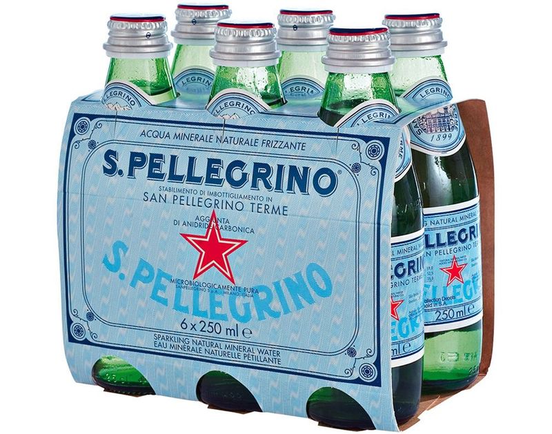 Agua-Mineral-Natural-com-Gas-S.-Pellegrino-Pack-com-6-Unidades-Garrafa-250ml-cada