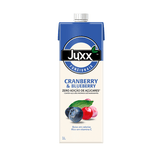 Suco Juxx Cranberry & Blueberry Caixa 1l