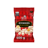 Ovinhos de Amendoim Elma Chips Pacote 400g Embalagem Econômica