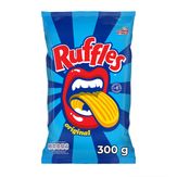 Batata Frita Ondulada Ruffles Original Elma Chips Pacote 300g