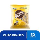 Chocolate Ouro Branco Lacta - Pacote 1Kg