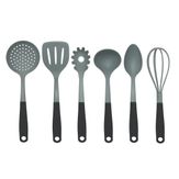 Conjunto de Utensílios Tognana Black Series 6 Peças