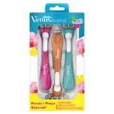 Aparelho de Depilação Tropical Venus Gillette Caixa 6 Unidades