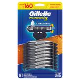 Aparelho Descartável para Barbear Prestobarba3 Gillette Cartela 16 Unidades Grátis 4 Aparelhos