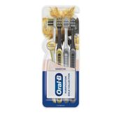 Escova de Dente Oral-B Purification Gold Collection Blister 4 Unidades