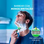 Carga-para-Aparelho-de-Barbear-Gillette-March3-Sensitive-Cartela-com-16-Unidades