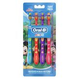 Escova Oral B Kids Mickey 4 Unidades