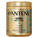 Máscara Nutritiva Pantene Bambu Nutre & Cresce Pote 600ml