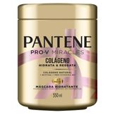 Máscara de tratamento Pantene Pro-V Miracles Colágeno Hidrata e Resgata 550ml