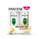 Shampoo + Condicionador Pantene Restauração Pack com 2 Unidades 750ml Cada