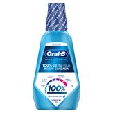 Enxaguante Bucal Oral B 100% de sua Boca Cuidada 1L