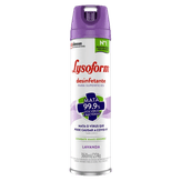 Desinfetante Aerossol Lysoform Lavanda 360ml