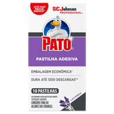 Desodorizador Sanitário Pastilha Adesiva Pato Lavanda 10 unidades
