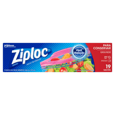 Sacos Herméticos Ziploc para Conservar e Levar Grande com 19 unidades