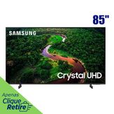 Smart TV 85" Samsung 4k  85CU8000