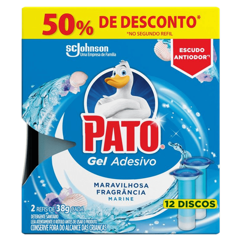 Detergente-Sanitario-Gel-Adesivo-Pato-Marine-Refil-2-Unidades-38g