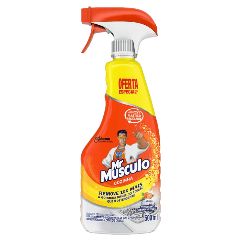 Limpador-Desengordurante-Cozinha-Mr-Musculo-Laranja-Gatilho-500ml