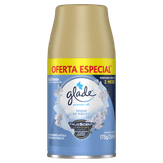 Desodorizador Glade Automatic Spray Refil Toque de Maciez 269ml