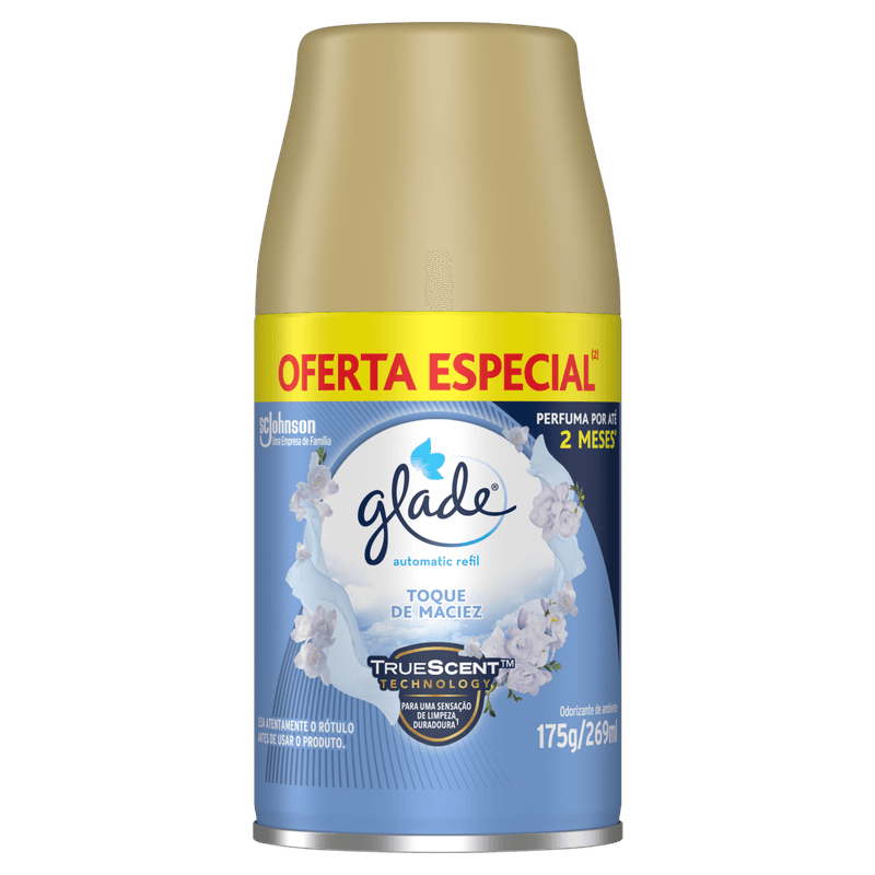 Odorizador-de-Ambientes-Automatico-Glade-Toque-de-Maciez-Refil-269ml