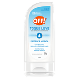 Repelente de Insetos Gel sem Perfume com Glicerina e Icaridina Off! Toque Leve Squeeze 200g