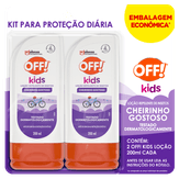 Repelente Off Kids Loção 200ml Pack 2 unidades