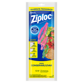 Sacos Herméticos Ziploc para Conservar e Levar Mix com 9 unidades