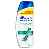 Shampoo Anticaspa Head & Shoulders Anticoceira Frasco 650ml
